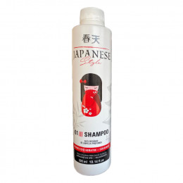 Japonesa Shampoo de Limpeza Profunda 300ml (Passo 1)
