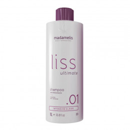 Madame Lis Shampoo Antirresiduo Liss Ultimate 1 Litro (Passo 1)