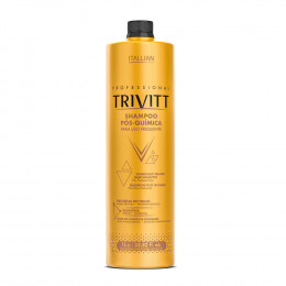 Itallian Trivitt Shampoo Pós Química 1 Litro