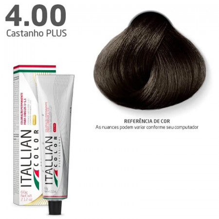Itallian Color N. 4.00 Castanho Plus Professional
