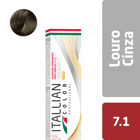 Itallian Color N. 7.1 (17) Louro Cinza 
