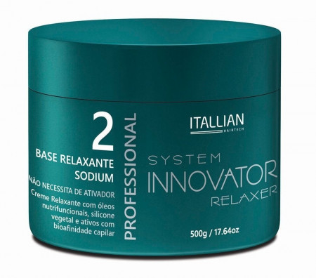 Itallian Base Relaxante Sodium Innovator 250g (Nova embalagem)