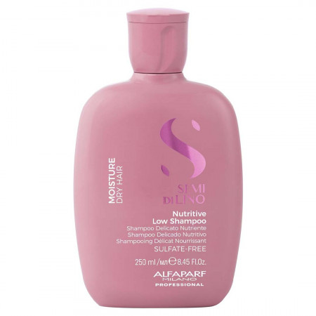 Alfaparf Semi Di Lino Moisture Nutritive Shampoo s/ Sulfato 250ml