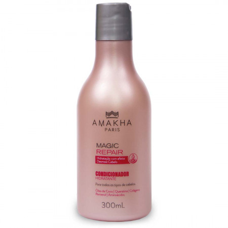 Amakha Paris Magic Repair Kit Shampoo, Condicionador e Máscara