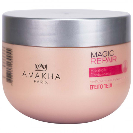 Amakha Paris Magic Repair Kit Shampoo, Condicionador e Máscara