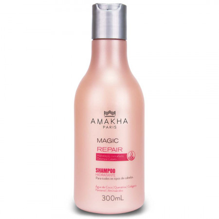 Amakha Paris Magic Repair Shampoo Hidratante - 300ml