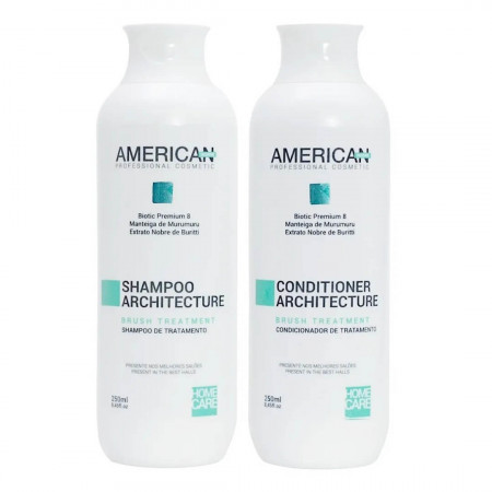 American Desire Manutenção Architecture Brush Treatment 2x250ml