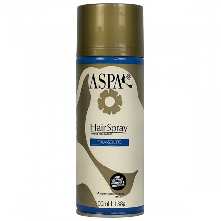 Aspa Hair Spray Fixa Solto - 200ml