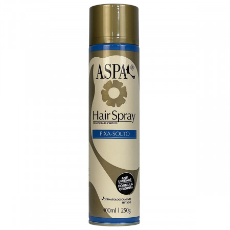 Aspa Hair Spray Fixa Solto - 400ml