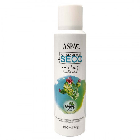 Aspa Shampoo a Seco Cactus Refresh Vegan Trends - 150ml