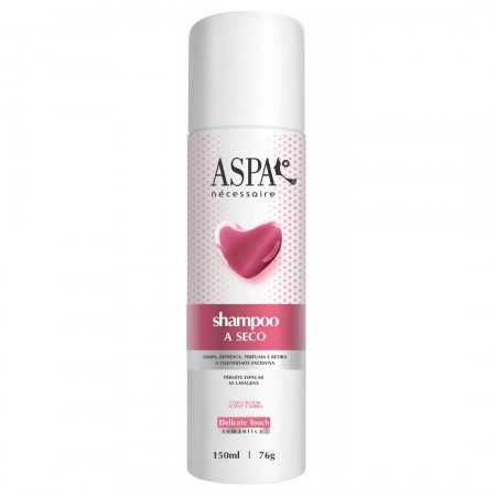 Aspa Shampoo à Seco Delicate Touch Nécessaire - 150ml