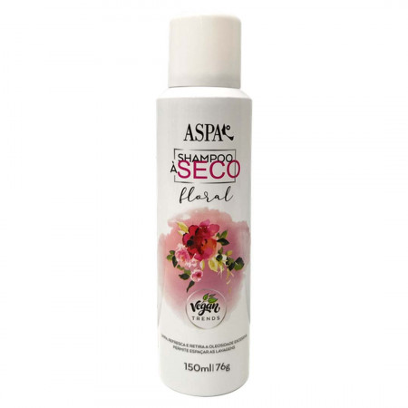 Aspa Shampoo a Seco Floral Vegan Trends - 150ml