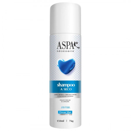 Aspa Shampoo à Seco Ocean Blue Nécessaire - 150ml