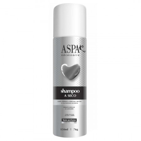 Aspa Shampoo à Seco Sem Perfume Nécessaire - 150ml