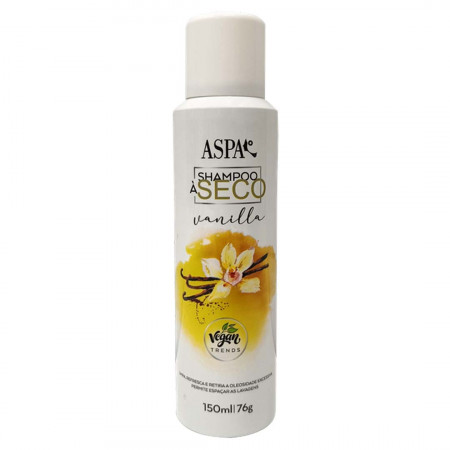 Aspa Shampoo a Seco Vanilla Vegan Trends - 150ml
