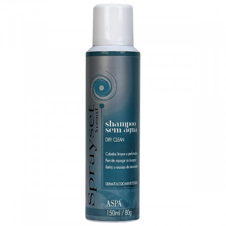 Aspa Sprayset Shampoo a Seco Dry Clean - 150ml