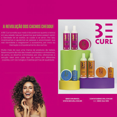 Be Curl Power Crespos e Afro Shampoo e Condicionador - 2x350ml