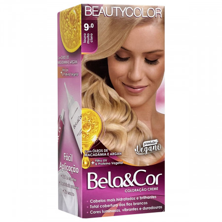 BeautyColor Coloração Bela&Cor Kit 9.0 Louro Muito Claro