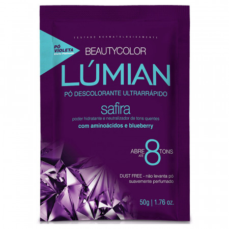 BeautyColor Pó Descolorante Safira Lúmian - 50g