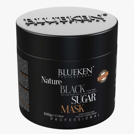 Blueken Black Sugar Máscara Capilar - 500g