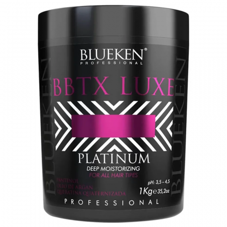 Blueken Bbtx Luxe Platinum Hidratação Profunda Antiamarelado 1kg