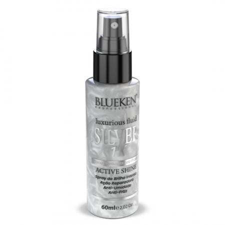 Blueken Luxurious Fluid Silver 1k Spray de Brilho Intenso - 60ml