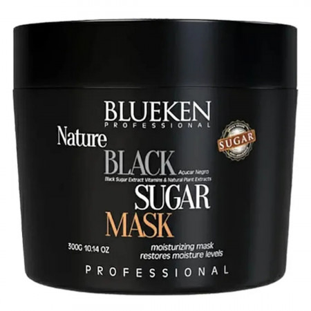 Blueken Máscara Black Sugar Nature - 300g