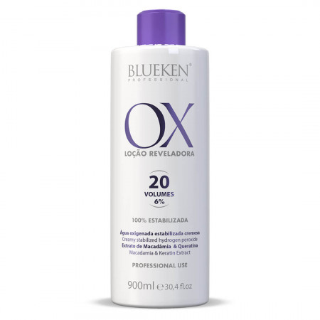Blueken Loção Reveladora OX 20 Volumes 6% - 900ml