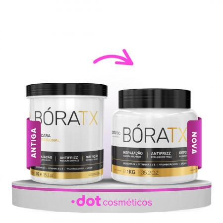 Borabella Kit Não Chore Mais 19 Aminoácidos + Boratx 1Kg