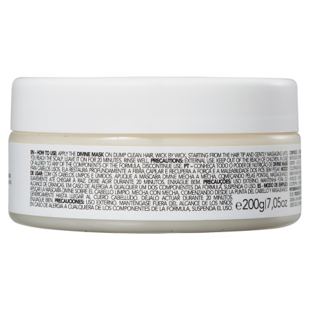 BRAÉ Divine Máscara de Hidratação Profunda 200g