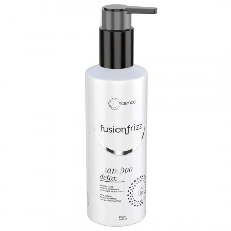 Brscience Fusionfrizz Shampoo Detox Antioxidante - 250ml
