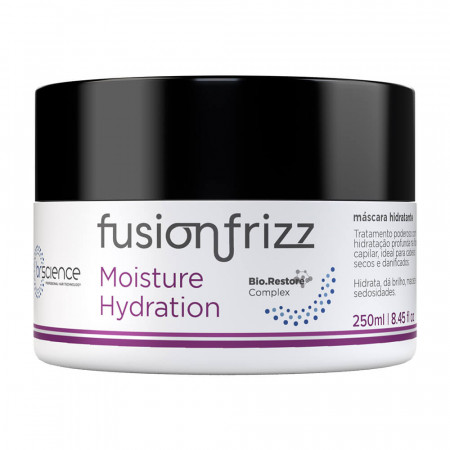Brscience Máscara Fusion Frizz Moisture Hydration - 250ml