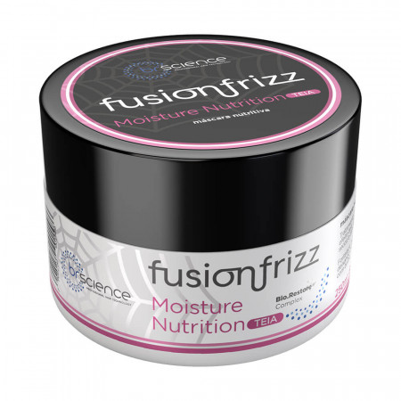 Brscience Máscara Fusion Frizz Moisture Nutrition Teia - 250ml