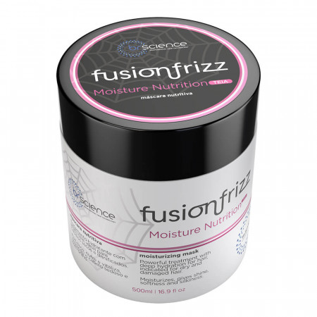 Brscience Máscara Fusion Frizz Moisture Nutrition Teia - 500ml