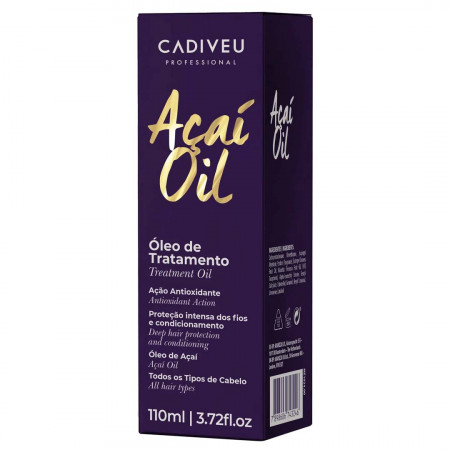 Cadiveu Professional Açaí Oil Óleo Capilar - 110ml