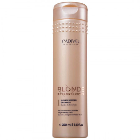 Cadiveu Blonde Reconstructor Keeper Shampoo Reconstrutor - 250ml