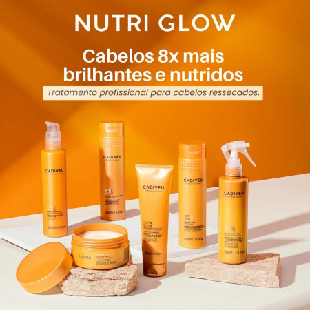Cadiveu Professional Nutri Glow Shampoo - 250ml