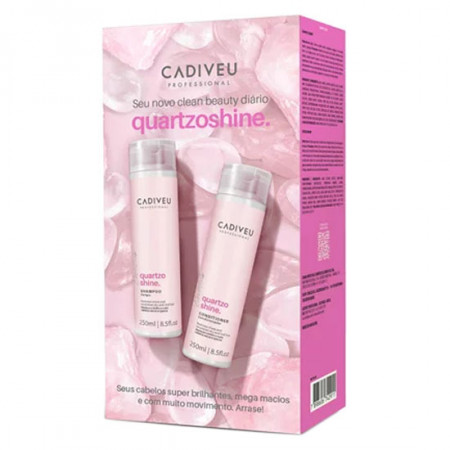 Cadiveu Quartzo Shine Kit Shampoo e Condicionador - 2x250ml