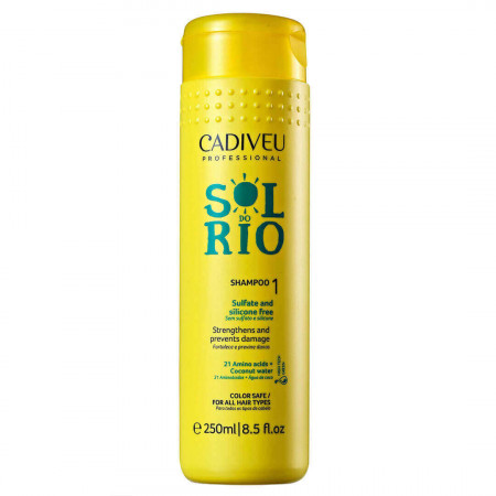 Cadiveu Professional Sol do Rio Shampoo sem Sulfato 250ml