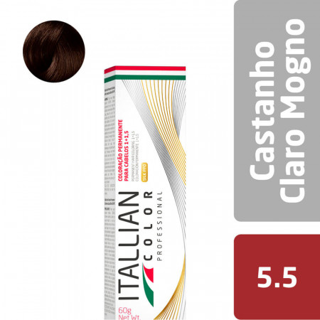 Itallian Color 5.5 Castanho Claro Mogno
