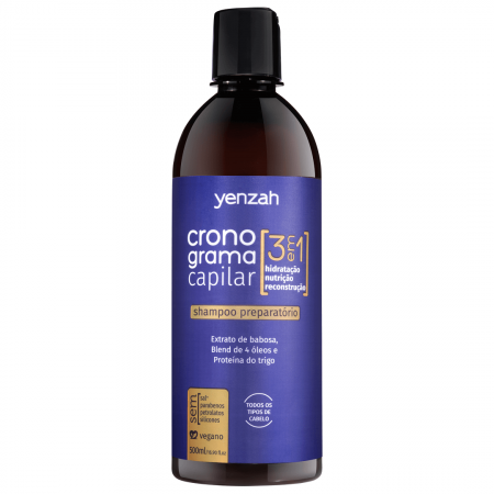 Yenzah Cronograma Capilar Shampoo Preparatorio - 500ml
