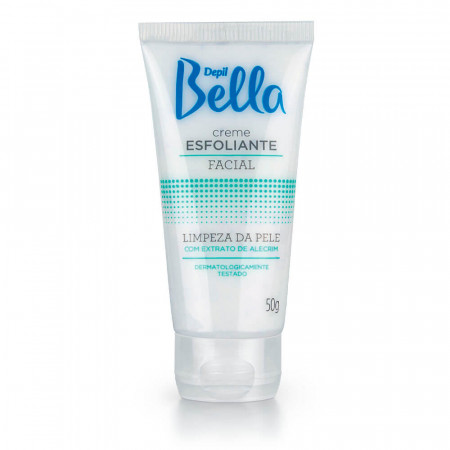 Depil Bella Creme Esfoliante Facial de Alecrim - 50g