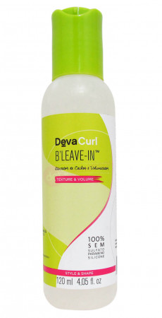 Deva Curl B Leave in Finalizador Condicionante - 120 ml