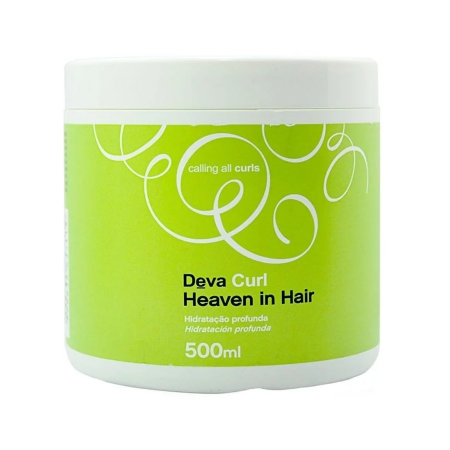 Deva Curl Heaven in Hair Máscara Hidratação Profunda - 500g