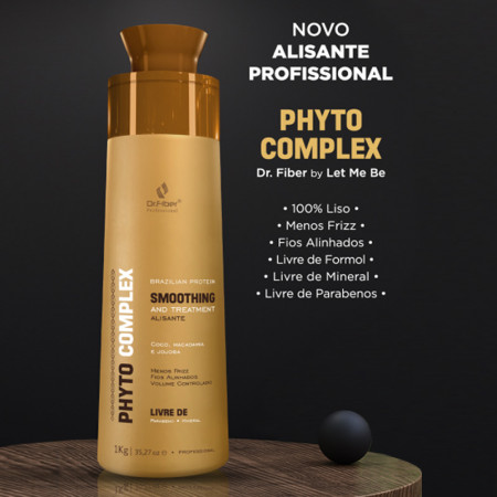 Dr Fiber Alisante Phyto Complex Smoothing by Let Me Be - 1Litro