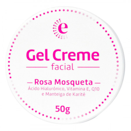 Epilê Gel Creme Facial Rosa Mosqueta - 50g
