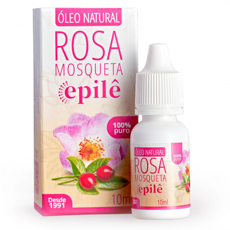 Epilê Óleo Natural Rosa Mosqueta - 10ml