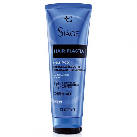 Eudora Siàge Shampoo Hair-Plastia - 250ml