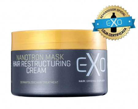 Exo Hair Nanotron Mask Restructuring Cream Mascara - 250g