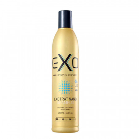Exo Hair Exotrat Nano Shampoo Home Use Manutenção 350ml